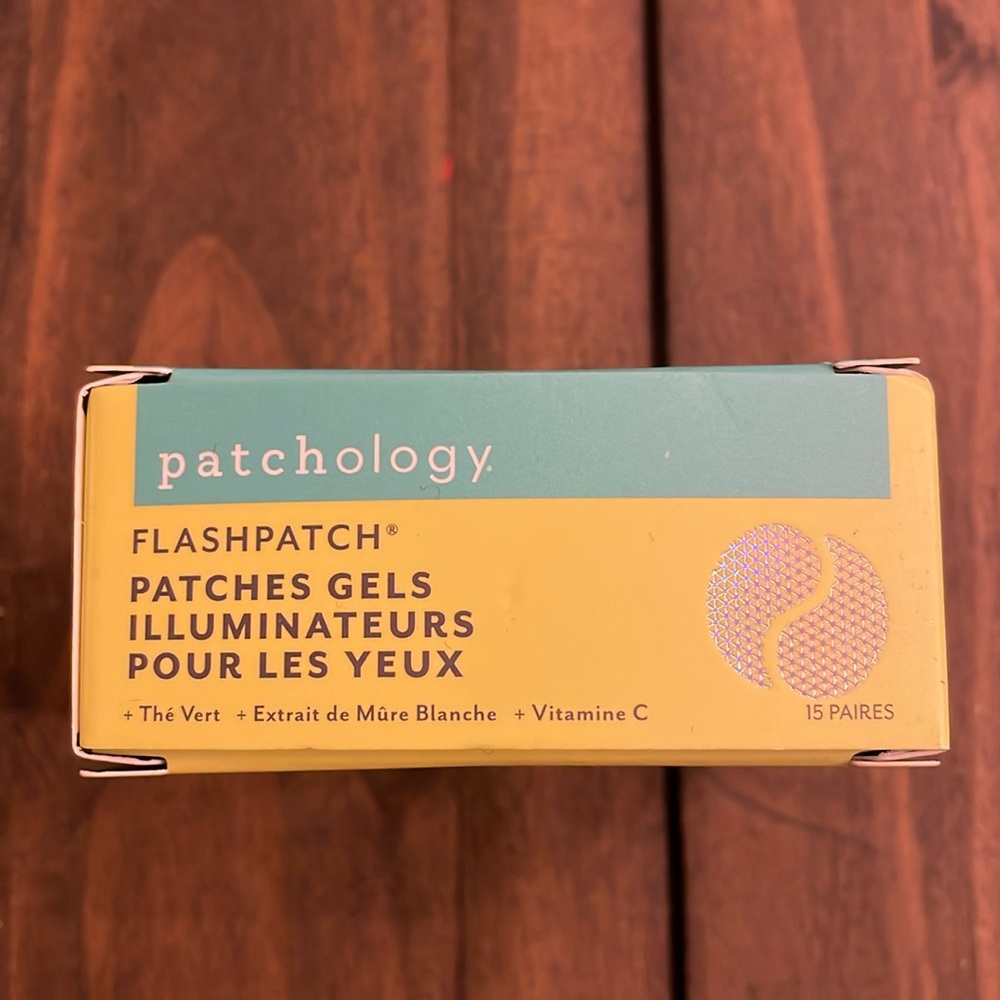 NIB Patchology FlashPatch Illuminating Under Eye Patches (15 Pairs)